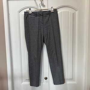 Cleo Monochrome Patterned Pants